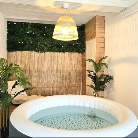Detente Avec Jacuzzi Et Piscine Apartment Perpignan