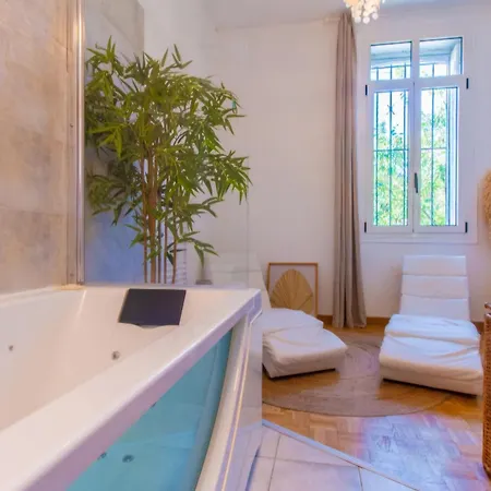 Apartment Detente Avec Jacuzzi Et Piscine